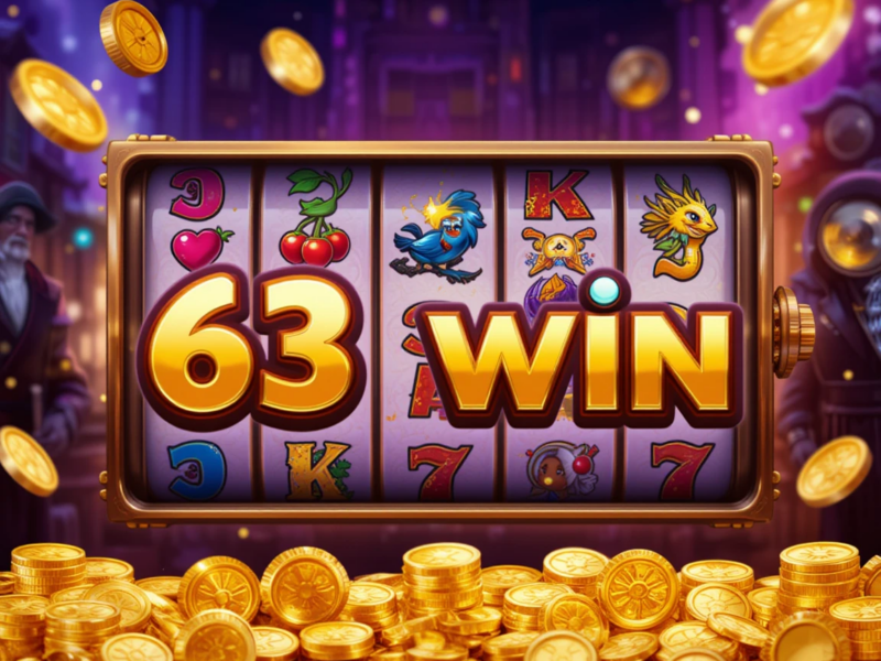 63win Casino Login