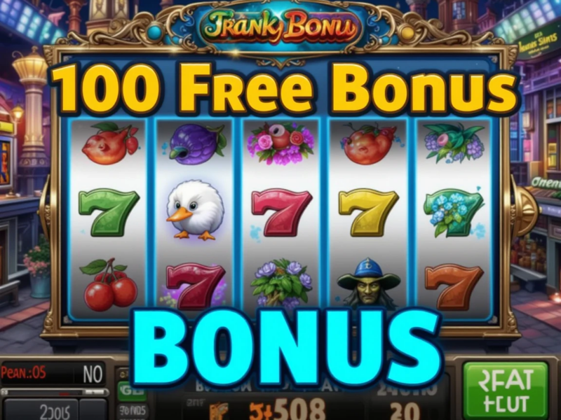 100 Free Bonus Casino No Deposit