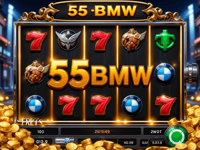 55BMW Casino App