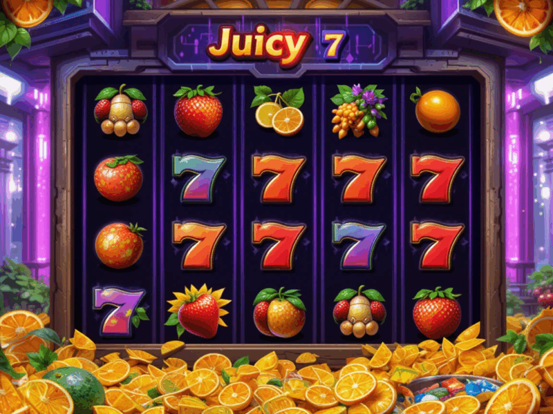 Juicy 7 Slot